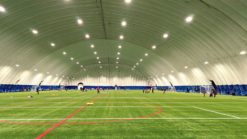LAKESHORE COLLEGIATE SPORTS DOME