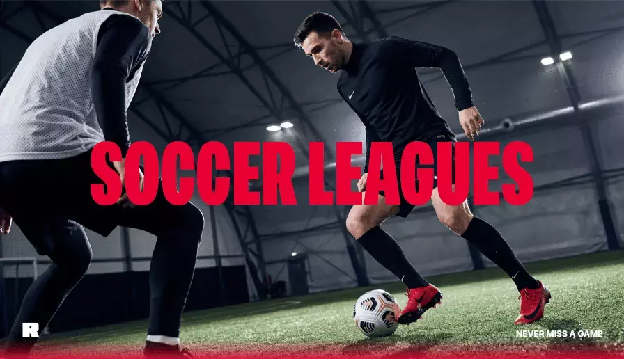 Join RecRivals Adult Soccer Leagues in Toronto & GTA